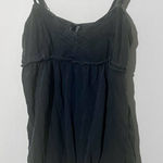 O'Neill  Vintage Babydoll Tank Cover Up Large Empire Waist Flare Photo 0