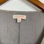 Pink Chicken Gray Gold Midi Dress Size Large Photo 2