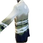 Bec & Bridge NEW  Longline Riptide Green Ombre Silk Top Size Small Photo 4