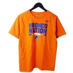 Urban Outfitters Nike Bronco Nation Athletic Cut T Shirt Sports Active Football Graphic Tee Photo 0