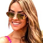 Christian Dior women’s J5G0T Stellaire 5 gold metal gradient sunglasses Photo 2