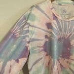 Lauren James Size Large Top Pastel Tie Dye Long Sleeve Moisture Wicking UPF 30 Photo 6