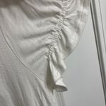 st. john's bay Shirt Women’s short ruffle sleeve Photo 2