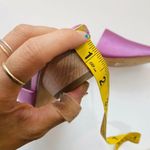 Donald Pliner Donald/ Pliner leather and satin sandal NEW Photo 6