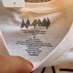 Def Leppard Shirt White Photo 3