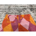 Loudmouth Ladies Golf Argyle Diamond Purple Pink Shorts US 2 Photo 7