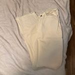 We Wore What Cream Jeans Photo 6