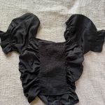 Glam Puff Sleeve Boutique Top Photo 1