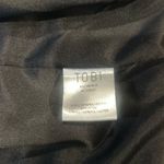 Tobi Double Faced Tan/Black Wool Blend Coat Size Large Photo 7