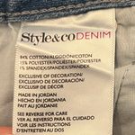 Style & Co  Women’s Medium Wash Curvy Modern Boot Cut Jeans Size 14 NEW Photo 4