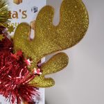 3/$15 Santa's In the House Hair Reindeer Band Photo 3