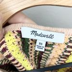 Madewell Crochet Janson Sweater Tank in Rainbow Stripe Size XS Photo 7
