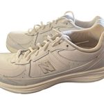 New Balance  577 SL-2 Lace Up Walking Shoe White Sz 8.5D Women/ 7D Men’s Comfort Photo 0