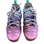 Nike Air VaporMax Plus in Opti Yellow / Psychic Pink / Light thistle / aurora green Size 5 Photo 1