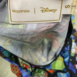 MINKPINK  Disney Ever After Stained Glass Short Dress Size Small Beauty & Beast Photo 6