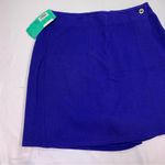 Callaway NWT Deadstock Vintage Nordstrom Blue Skirt Skort Photo 2