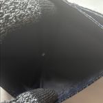 None Snakeskin Wallet Navy Blue GUC Photo 5