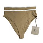 Stone Fox Swim Juniper Bikini Bottom Women’s S Tannin Print $88.00 Photo 3