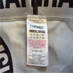 Gymshark Size Small Light Grey High-Waisted Athletic Leggings. Photo 4