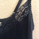 Susina Lacey black tank top M Size M Photo 3