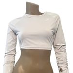 Gymshark XS mesh back active training crop top TLS2 9058 Photo 11
