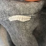 DC Gray with Green/Black Stripes Crew Neck Sweater Size Small Photo 6