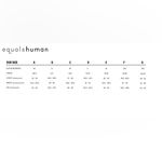 Wolf & Badger EQUALSHUMAN Doteq Organic Hoodie White Black Medium Photo 10