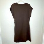 Cable & Gauge BNWT!  Brown Tie-Front Casual Shirt Dress Size XL Photo 7