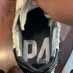 P448  Thea Overload Low Leather Trainers Photo 9