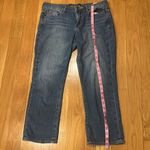 Lucky Brand  sweet n crop jeans size 6/28. Photo 6