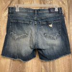 Rock & Republic  Bumbershoot Studded Distressed Cut Off Jean Shorts, 14 Photo 1