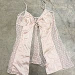 Victoria's Secret Victoria’s secret coquette polka dot satin lace lingerie top Photo 0