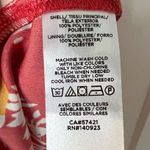 Loft  Pink White Floral Print Maxi Dress with Side Slit Size 0 NWOT Photo 5