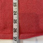 Bob Mackie  Pink Metallic Floral Embroidered Relaxed Cut Out Sleeve Knit Blouse Photo 10