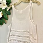 Free People Intimately Lace Voile Trapeze Slip Dress XS Photo 9