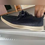 Allbirds dark gray wool walking sneakers tennis shoes exercise women’s size 8 Photo 4