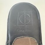 Cole Haan  Women’s Black Gray Leather Thong Sandals Size 9 B Photo 4