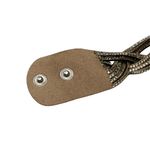 Paparazzi Rhinestone Bring on the Bling Multi-Layer Bracelet Western Boho Brown Photo 3