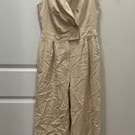 Paige  Off White Arcana Jumpsuit Size 6 US $349 Photo 1