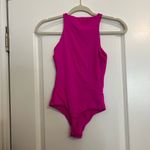 SKIMS  fits everybody high neck bodysuit- fuschia Photo 3