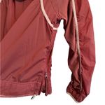Free People  Movement Windbreaker Track Jacket Athleisure Dusty Pink Size Small Photo 8