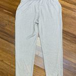 Weekends by Chico's Tan Lounge Pants Womens Knit Drawstring Casual Comfy Size 12 Photo 3