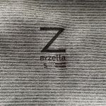 Zella Z by  Shirt Womens Small Gray‎ Striped Black Mesh Lounge Workout Athleisure Photo 5