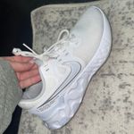 Nike All White  Runners Photo 0