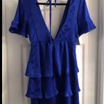 Show Me Your Mumu Dulce dress in Royal Blue NWT Photo 2