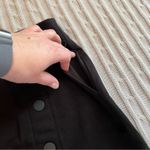 CAbi  Women’s Black Ponte Utility Skirt Sz 2 Photo 4