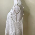 Hollister  / L / Ivory Ruffle Tank Top Blouse Photo 5