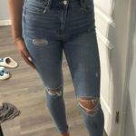 Garage Ripped Skinny Jeans Photo 0