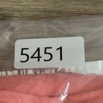 Lilly Pulitzer Shirt Womens Small Coral Top Slub Knit Lightweight Preppy Coastal Photo 8