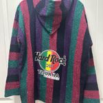 Hard Rock Cafe  Vintage Rug Jacket Mexico Photo 1